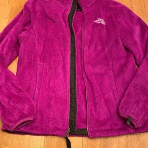 The North Face Osiris plush jacket good cond sz M